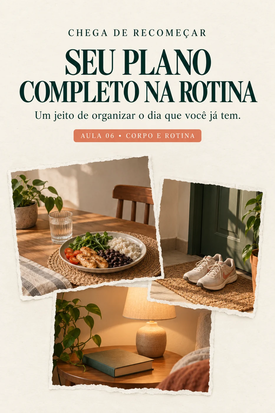 Capa Seu plano completo na rotina
